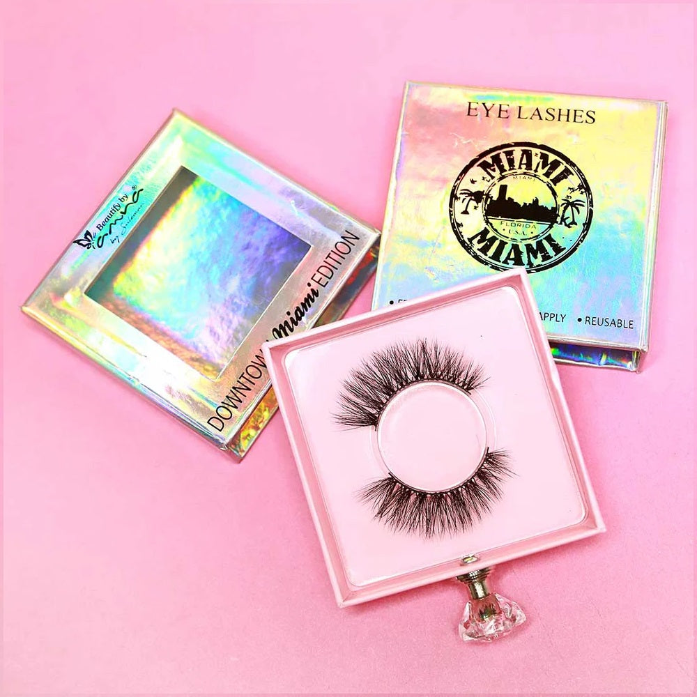 BEAUTY BY AMNA M022 ESPERANZA #11 EYE LASHES