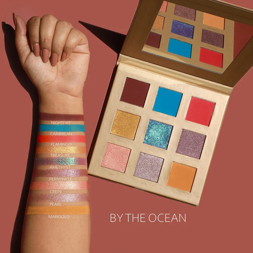 BEAUTY BY AMNA BY THE OCEAN PALETTE