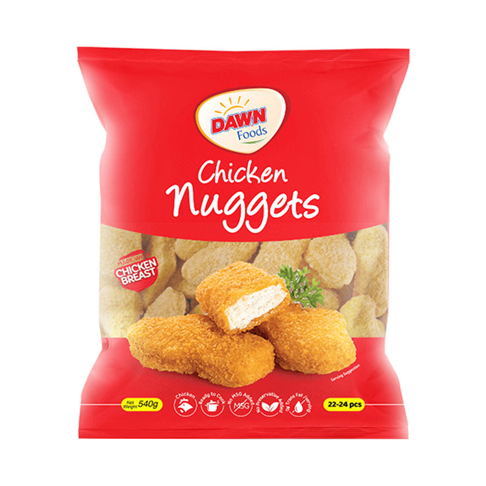 DAWN FOOD CHICKEN NUGGETS 540 GM