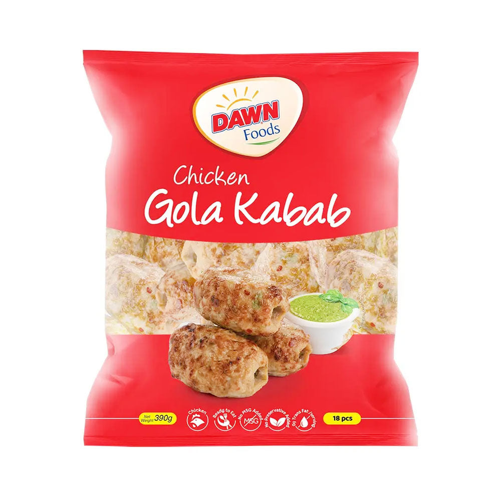 DAWN CHICKEN GOLA KABAB 390 GM