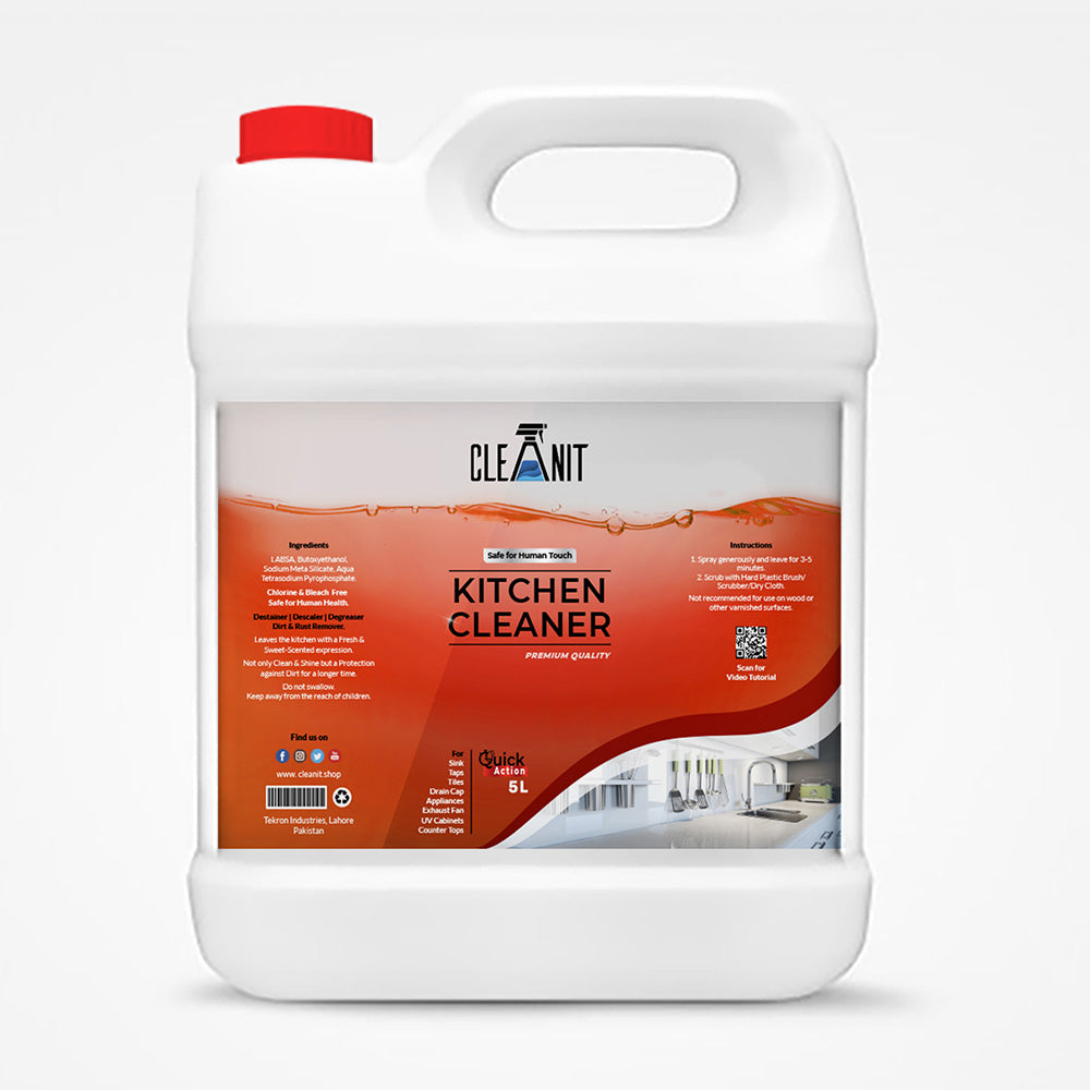 CLEAN IT KITCHEN CLEANER 5LTR