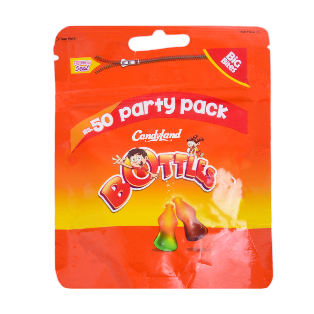CANDYLAND BOTTLE JELLY (PARTY PACK) 42 GM