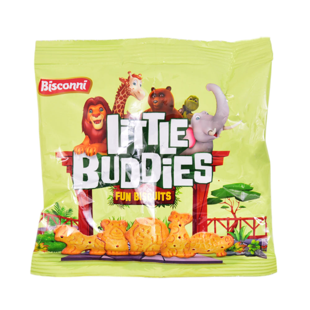 BISCONNI LITTLE BUDDIES FUN BISCUITS 20 GM