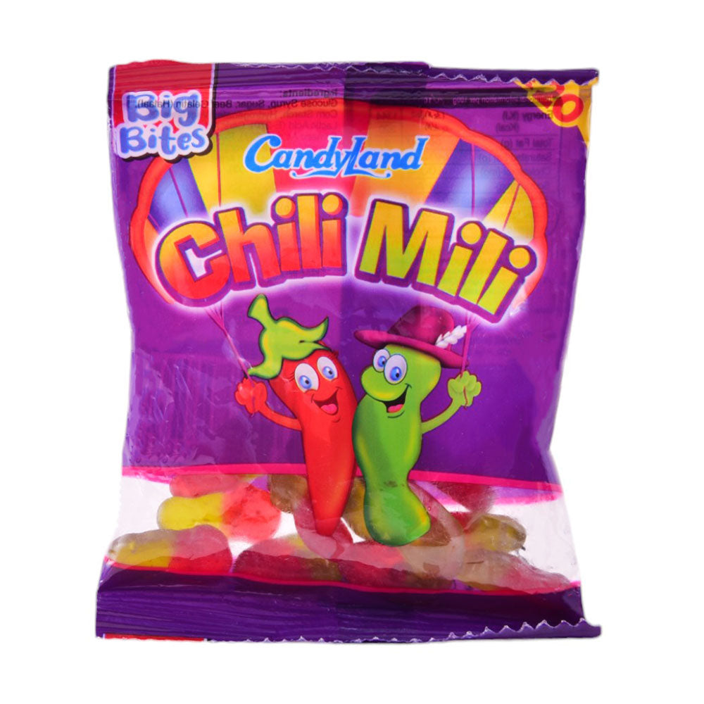 CANDYLAND CHILLI MILLI JELLY JUMBO 19 GM