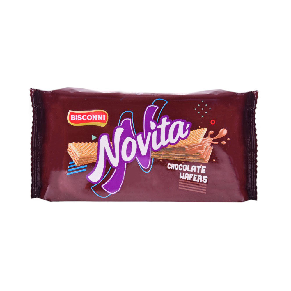 BISCONNI NOVITA CHOCOLATE WAFERS 40 GM