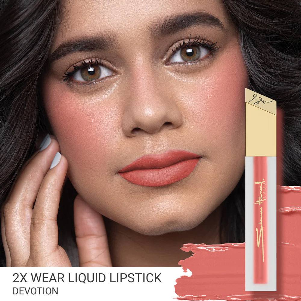 BBA SH 2X WEAR LIQUID LIPSTICK DEVOTION