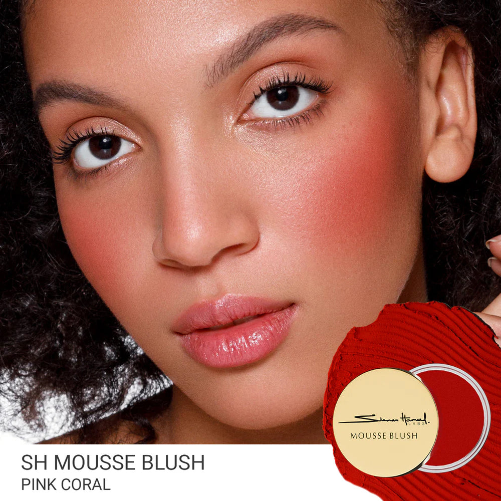 BBA SH MOUSSE BLUSH PINK CORAL