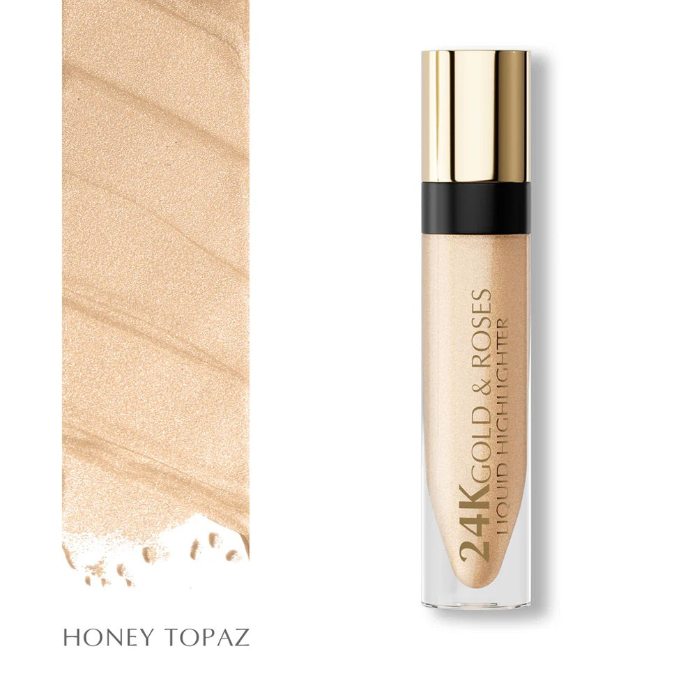 24K GOLD & ROSES LIQUID HIGHLIGHTER (HONEY TOPAZ)