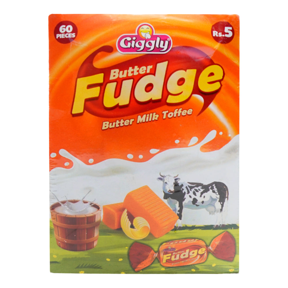GIGGLY FUDGE BUTTER MILK BOX 50X12 RS