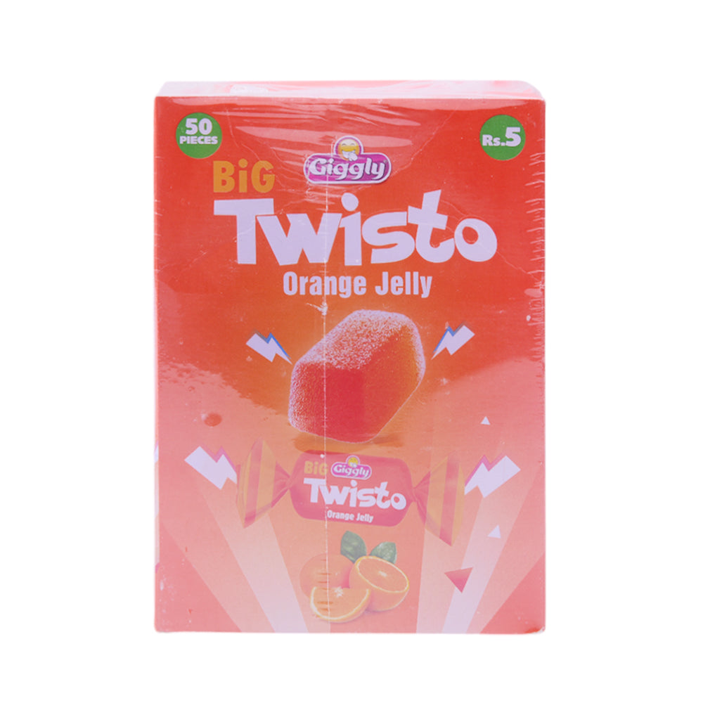 BIG TWISTO ORANGE RS. 05 50X12