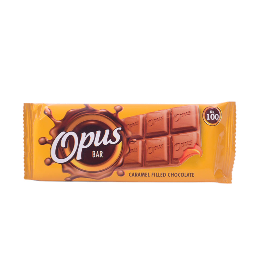 GIGGLY OPUS BAR CARAMEL FILLING WOT RS.100 6X10
