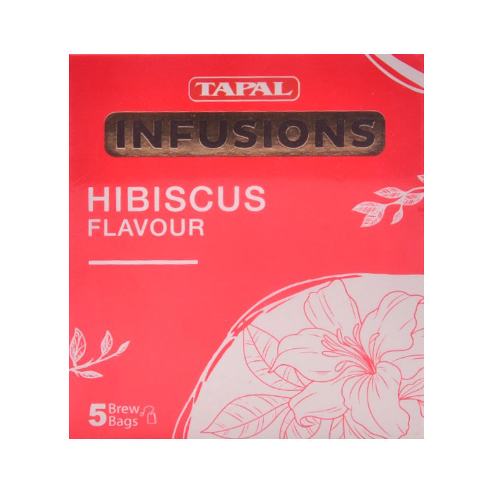 TAPAL INFUSIONS HIBISCUS GRREN TEA 10 GM