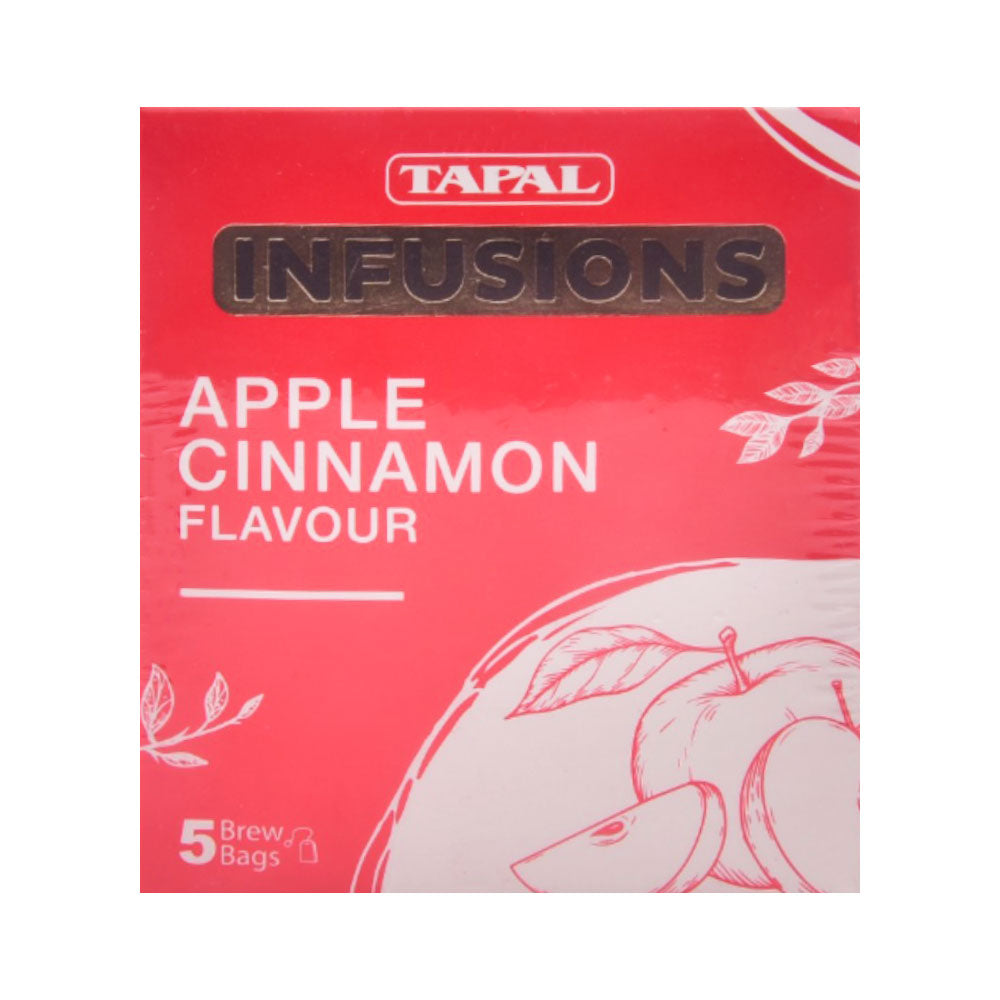 TAPAL INFUSIONS APPLE CINNAMON GREEN TEA 10 GM