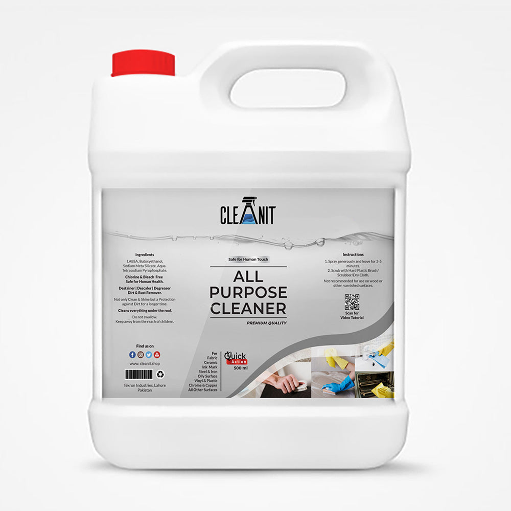 CLEAN IT ALL PURPOSE CLEANER 5 LTR