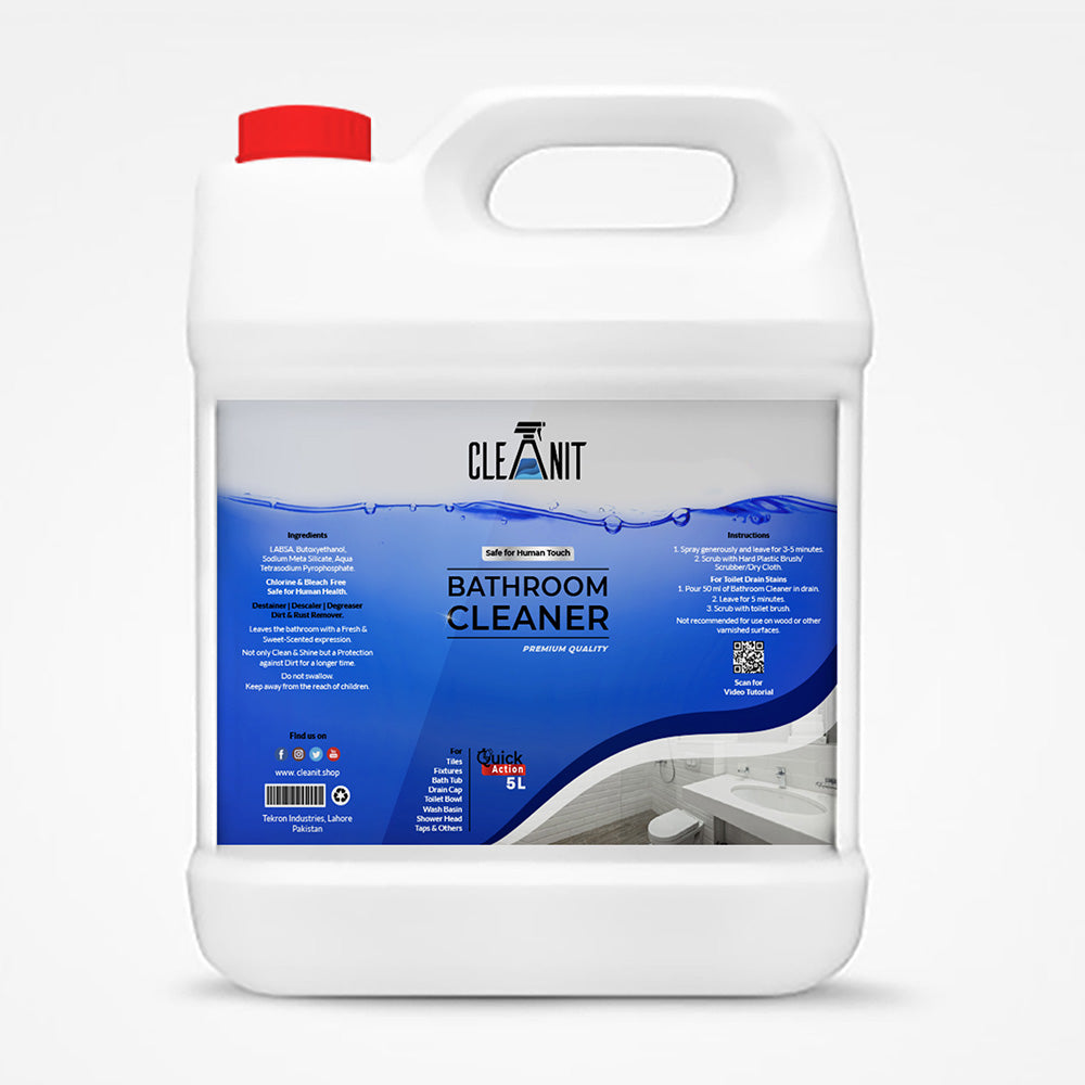 CLEAN IT BATHROOM CLEANER 5LTR