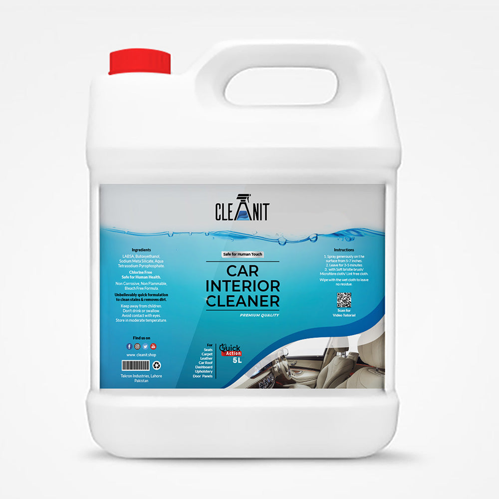 CLEAN IT CAR INTERIOR CLEANER 5LTR