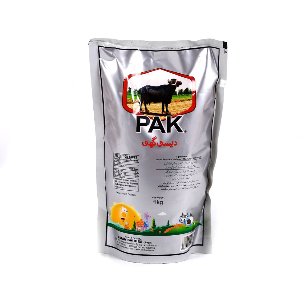 PAK DESI GHEE POUCH 1 KG