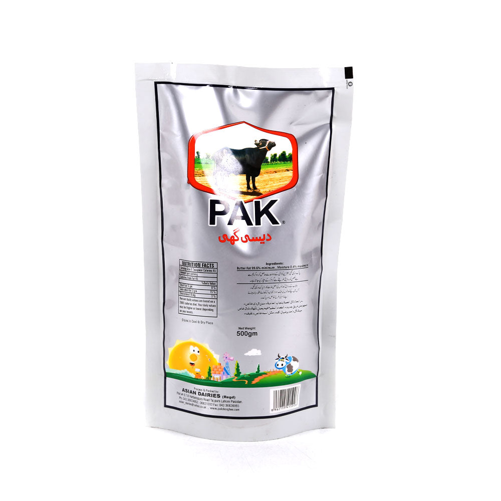 PAK DESI GHEE POUCH 500 GM