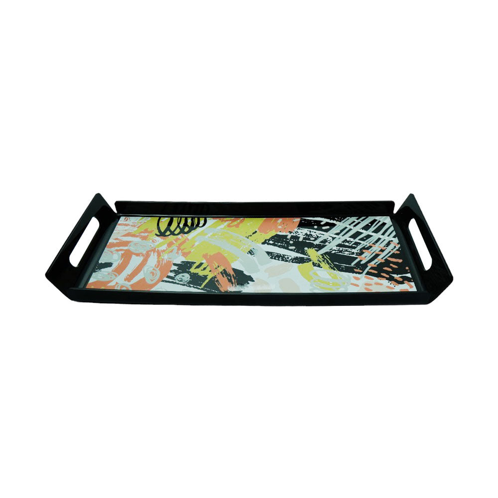 TRAY SMART SERVING (MAGICAL BLACK) ST-B4
