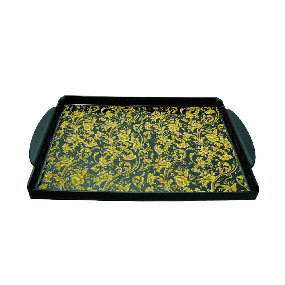 TRAY MAGICAL BLACK LARGE B2