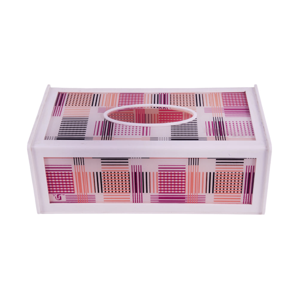 TISSUE BOX PRISM COVER PR-06