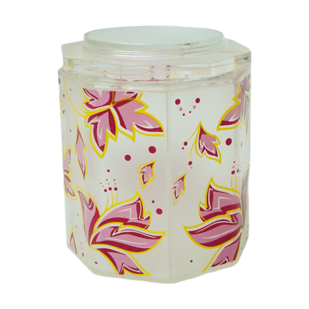 JAR ACRYLIC FROSTED SMALL