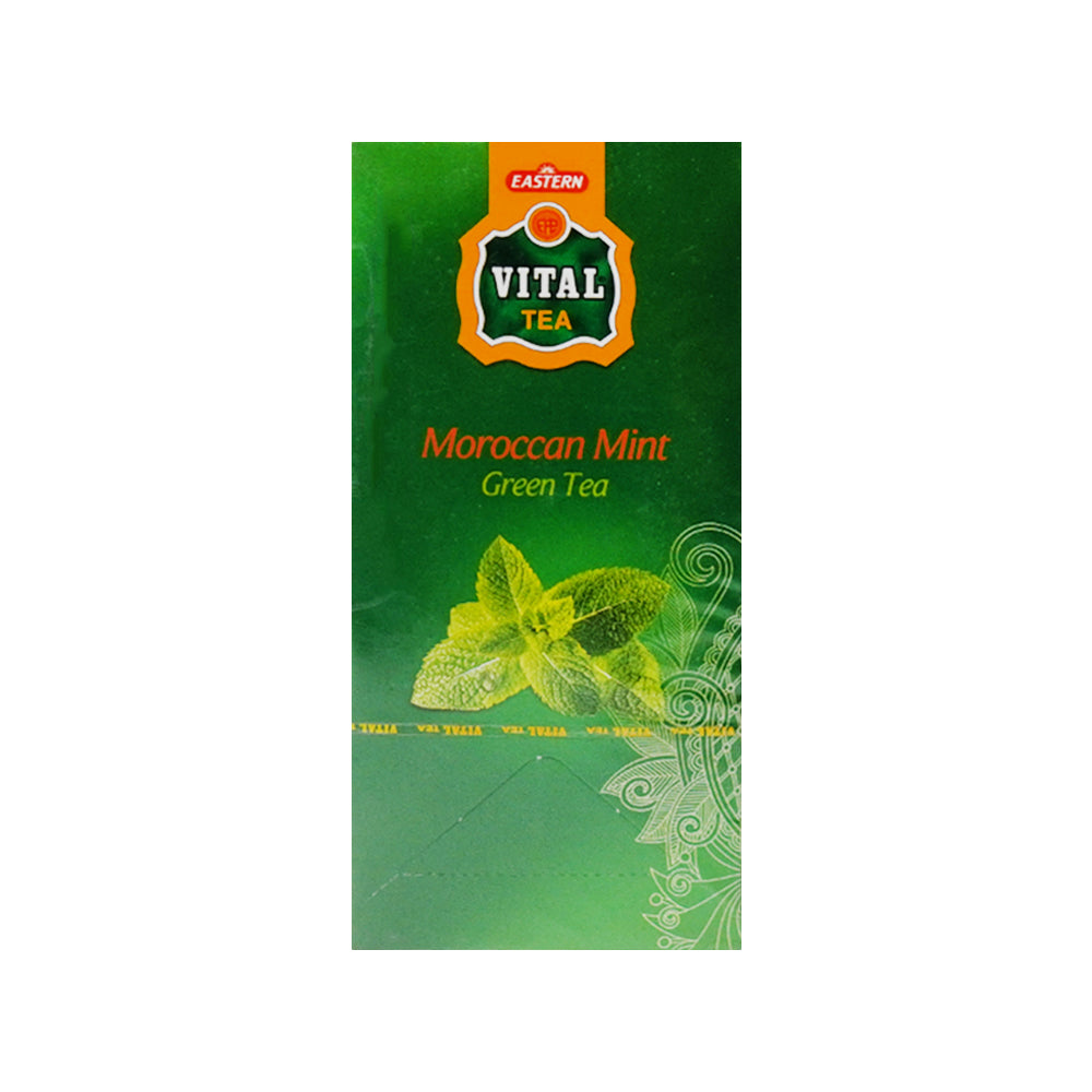 VITAL EASTERN MOROCCAN MINT GREEN TEA 30 BAGS 45GM