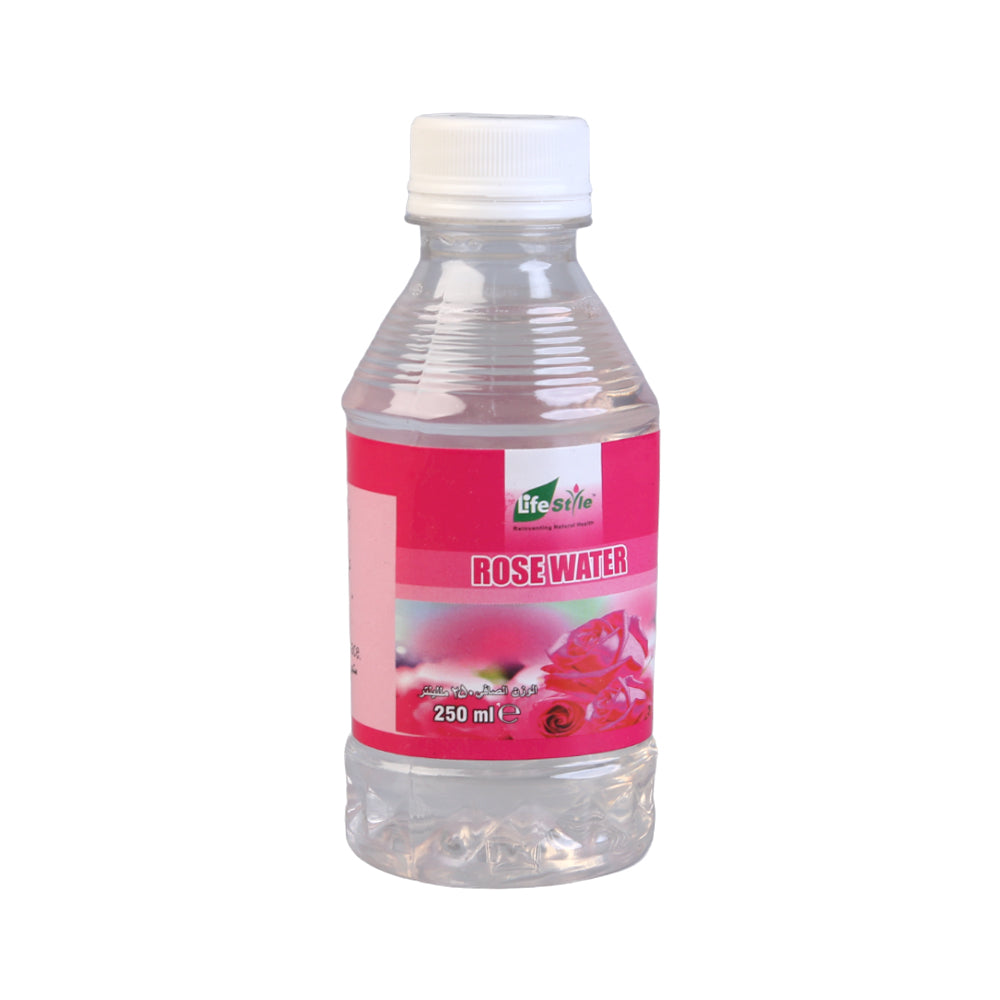 LIFE STYLE ROSE WATER 250 ML