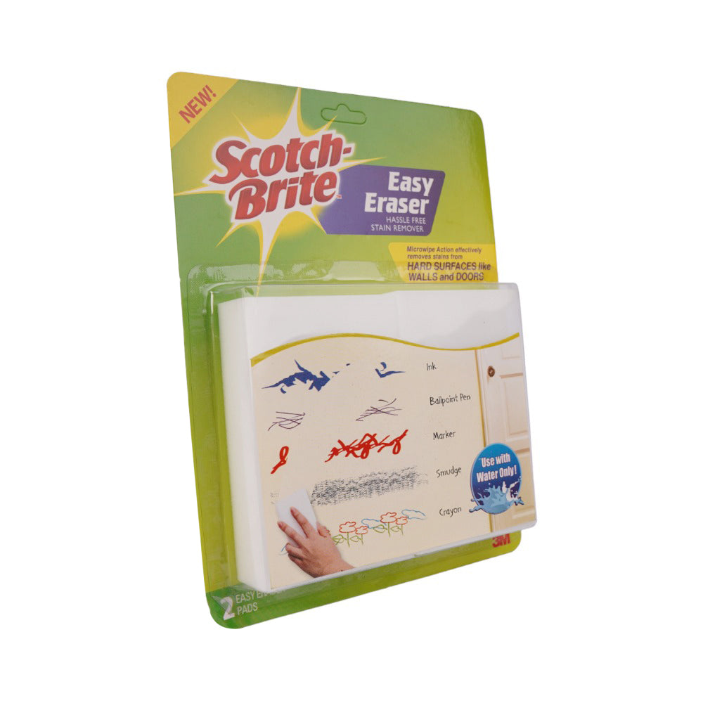SCOTCH BRITE SPONGE EASY ERASER STAIN REMOVER AlFatah