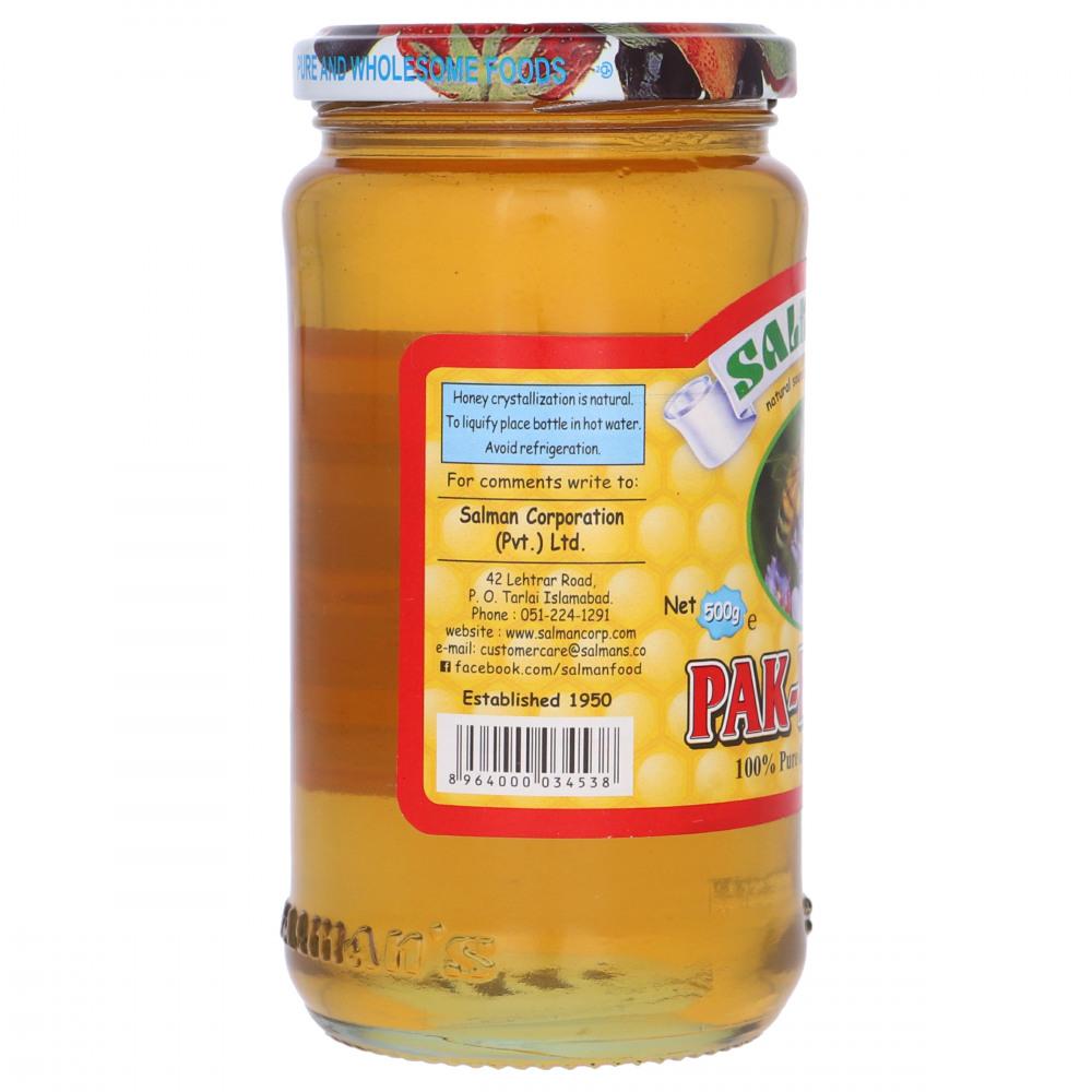SALMANS PAK HONEY 500 GM