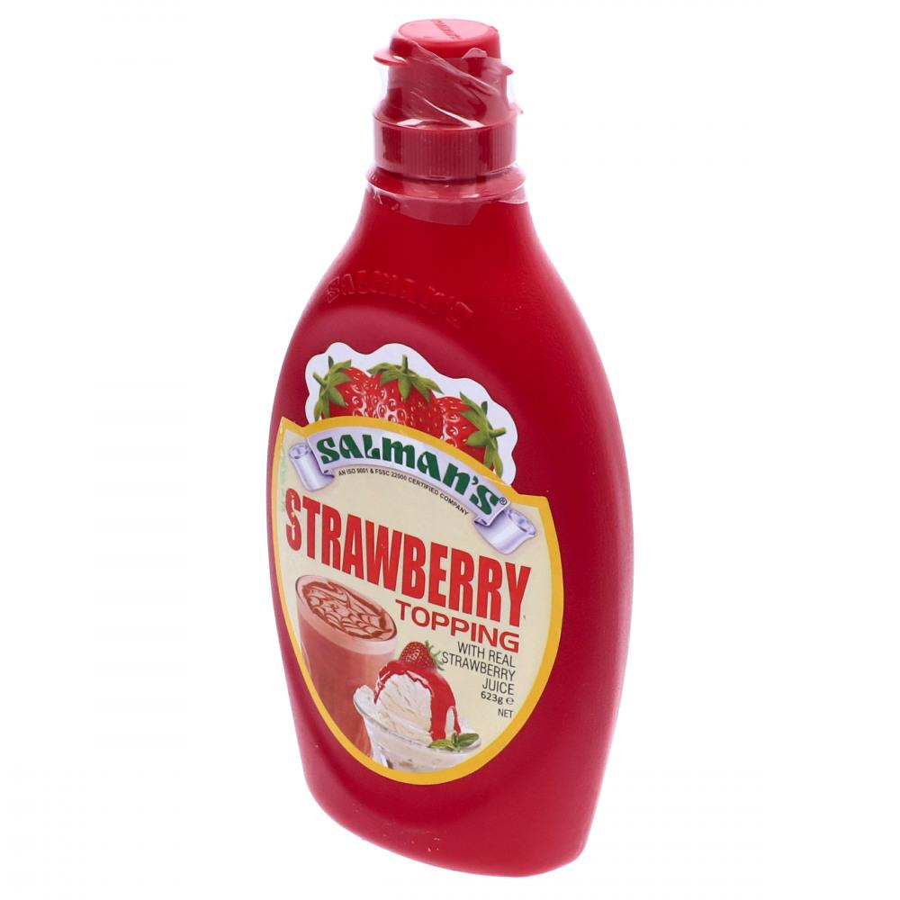SALMAN TOPPING STRAWBERRY FLAVOUR 623 GM