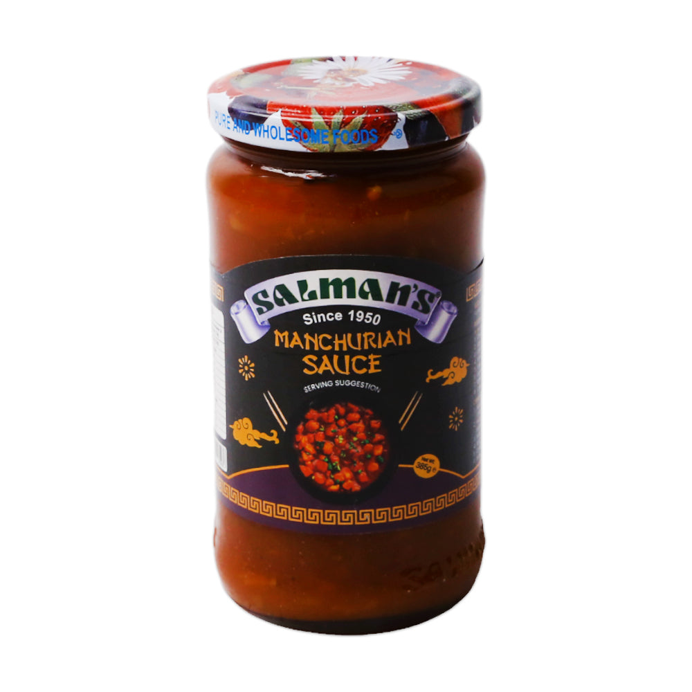 SALMANS MANCHURIAN SAUCE 385 GM