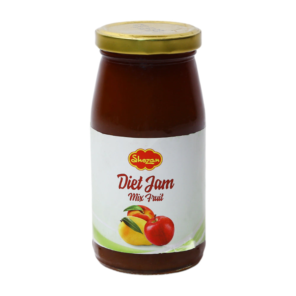 SHEZAN DEIT MIX FRUIT JAM 320 GM