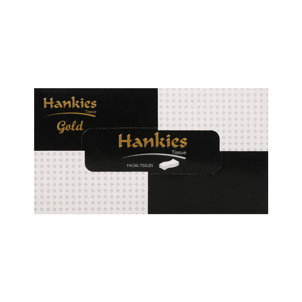 HANKIES GOLD TISSUE
