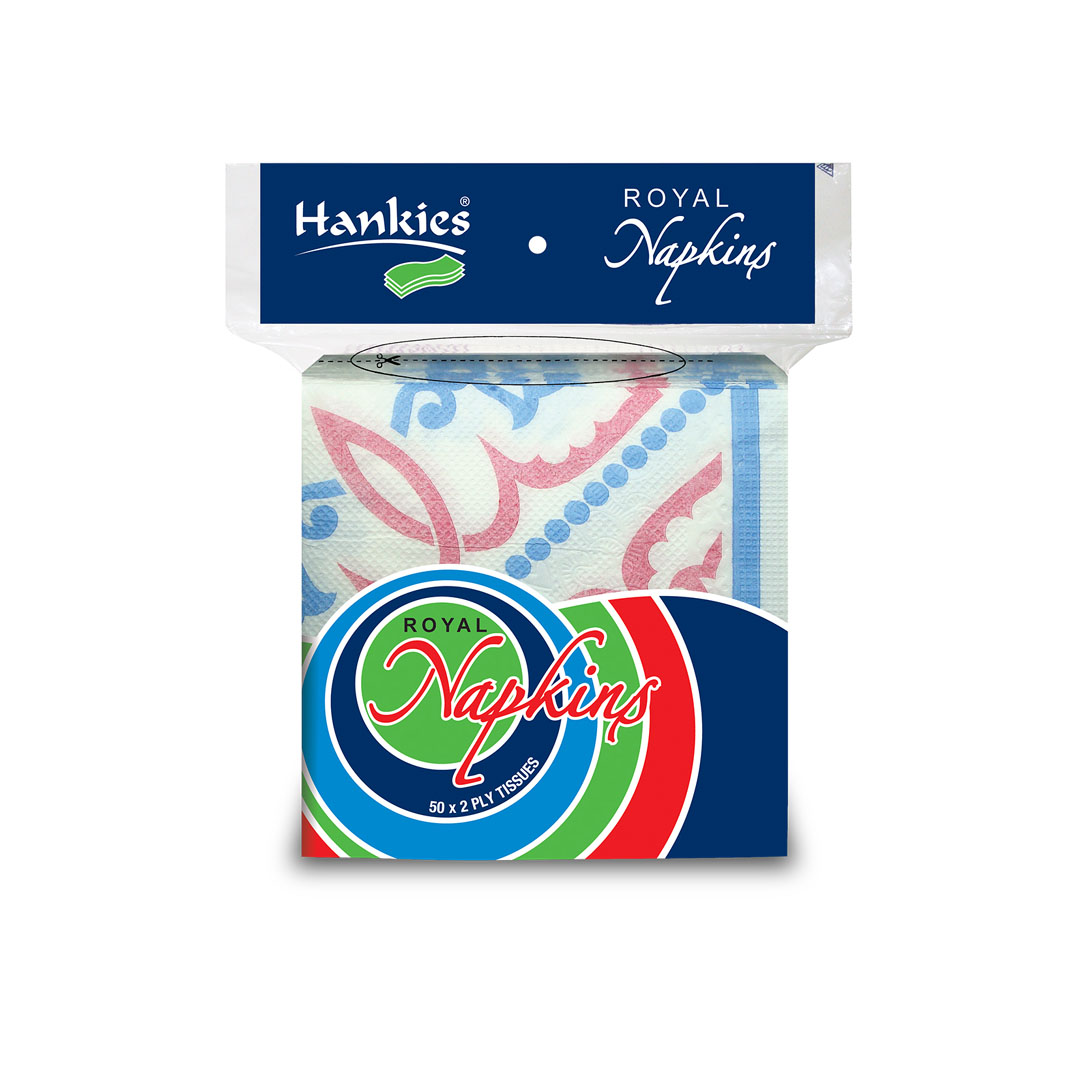 HANKIES ROYAL NAPKIN TISSUE