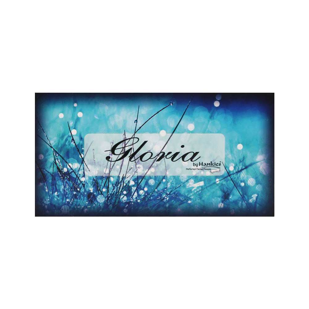 HANKIES TISSUE GLORIA KING SIZE 100X2 PLY SUPER SOFT