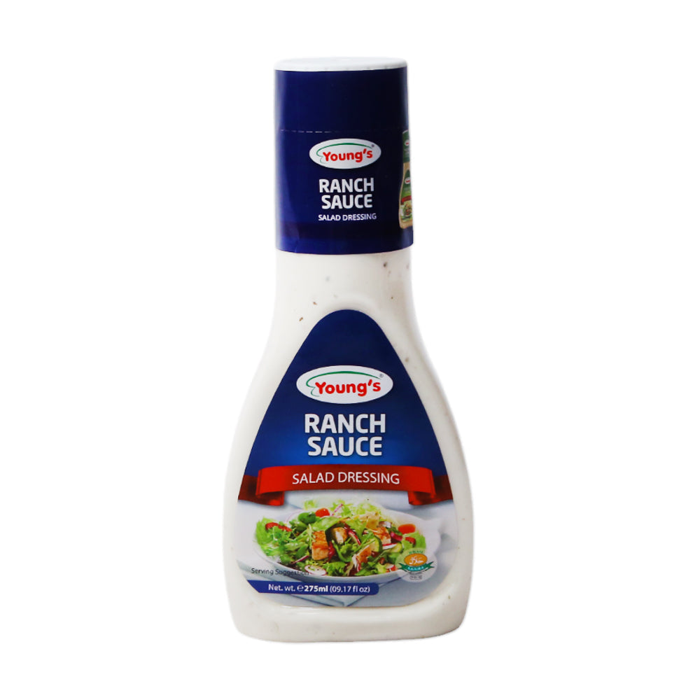 YOUNGS RANCH SAUCE SALAD DRESSING 275 GM