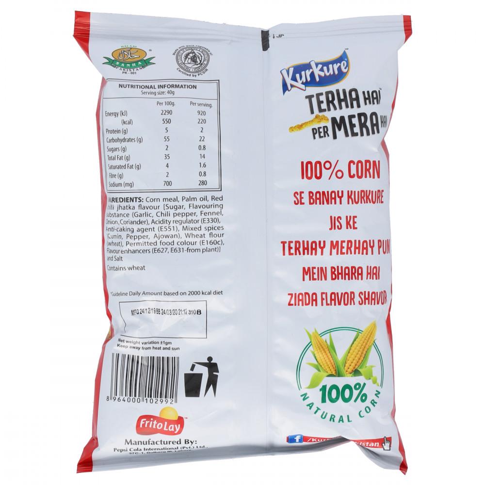 KURKURE RED CHILLI JHATKA 18 GM