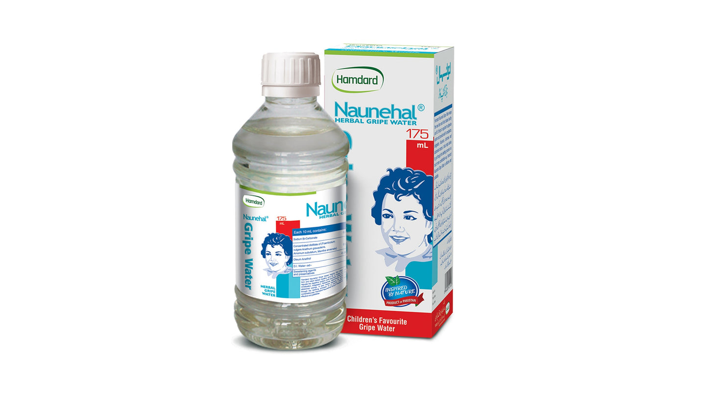 NAUNEHAL HERBAL GRIPE WATER 175 ML