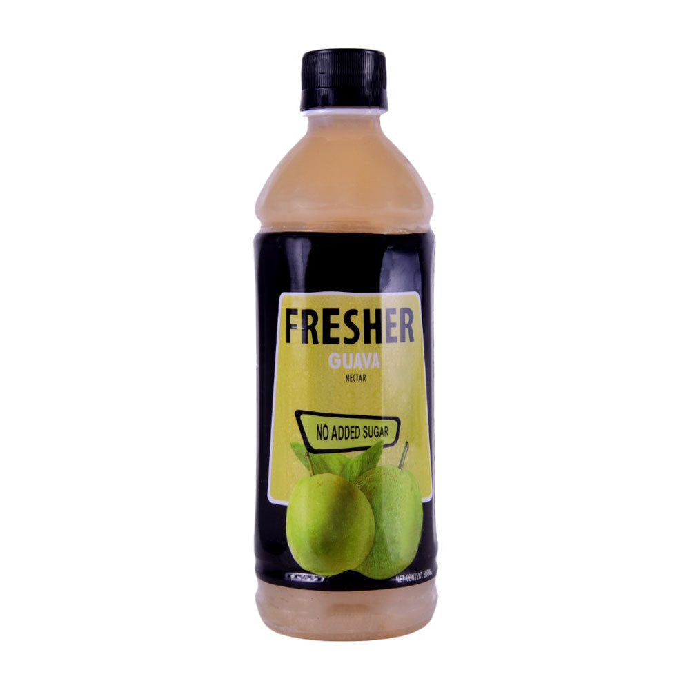 FRESHER JUICE GUAVA SUGAR FREE 500ML
