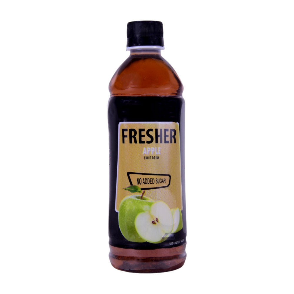 FRESHER JUICE APPLE SUGAR FREE 500ML