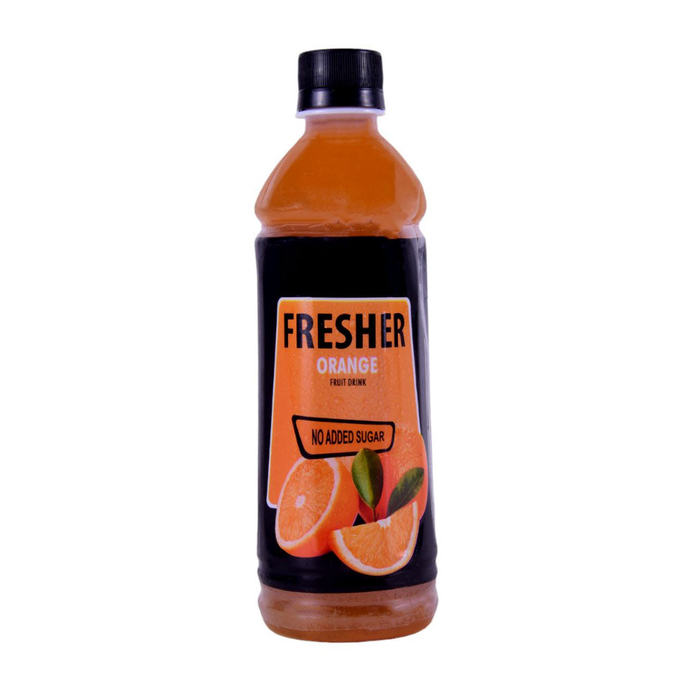 FRESHER JUICE ORANGE SUGAR FREE 500ML