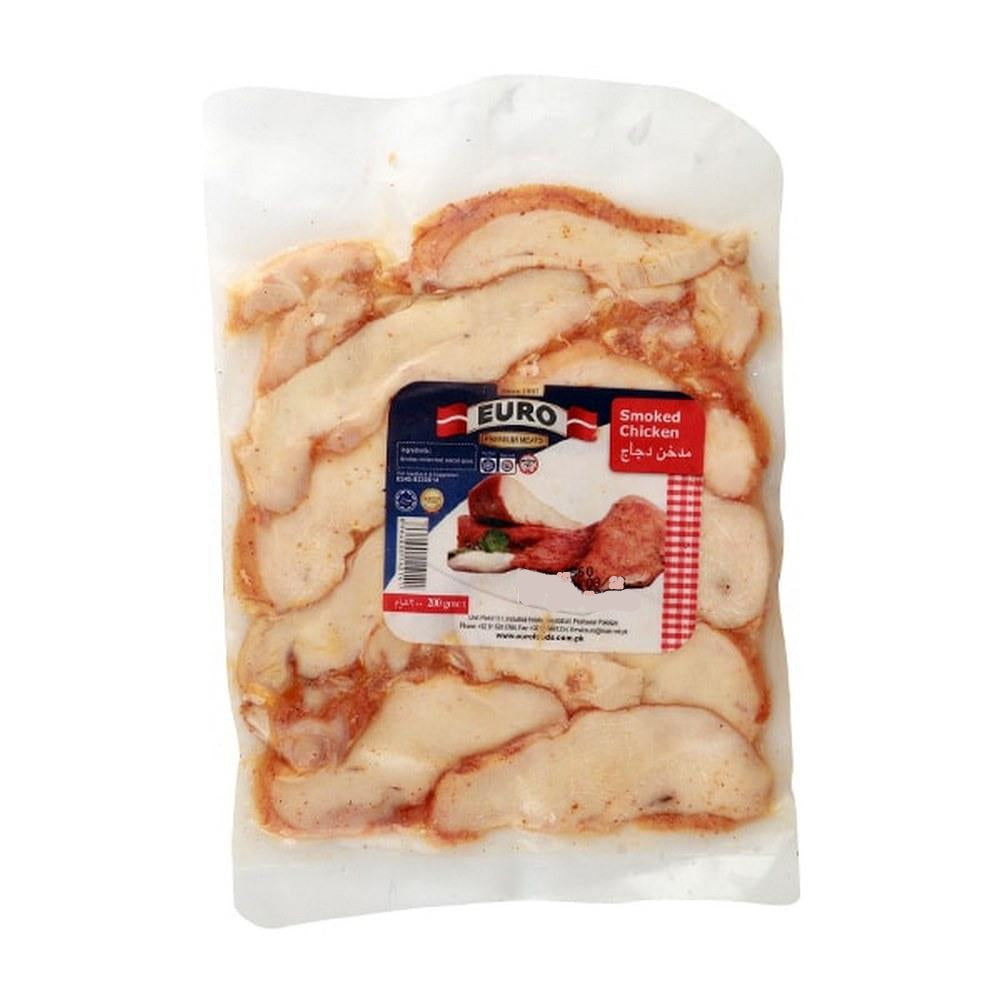 EURO SMOKED CHICKEN 180 GM
