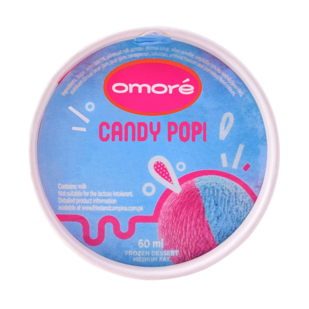 OMORE STRAWBERRY CHEESECAKE CONE 100ML