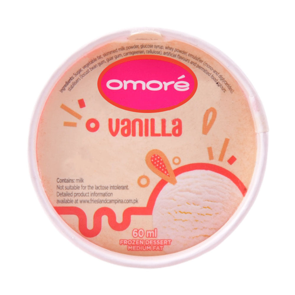 OMORE COOKIE MANIA CONE 80 ML