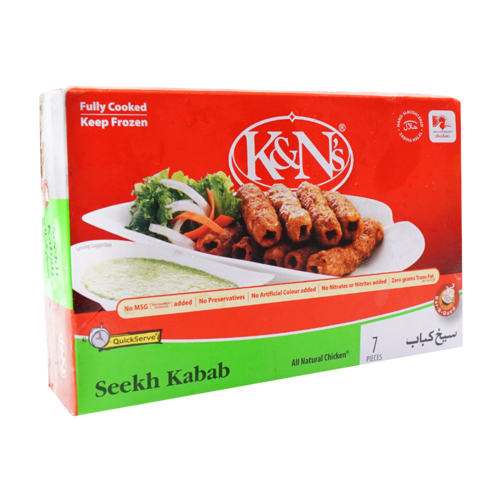 K&N SEEKH KABAB 205 GM 7 PCS