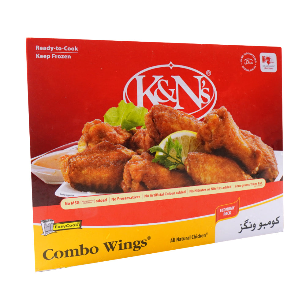 K&N COMBO WINGS 850 GM