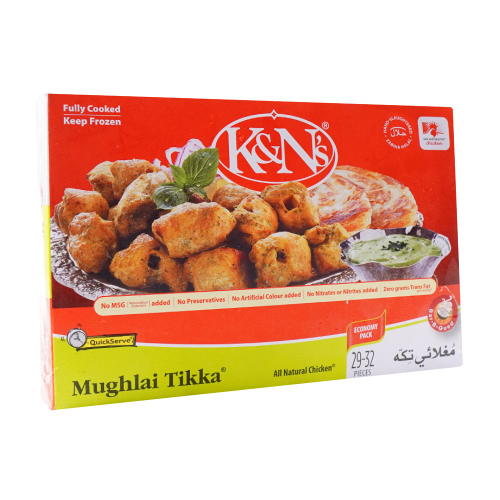 K&N MUGHLAI TIKKA 29 TO 32 PCS 515 GM