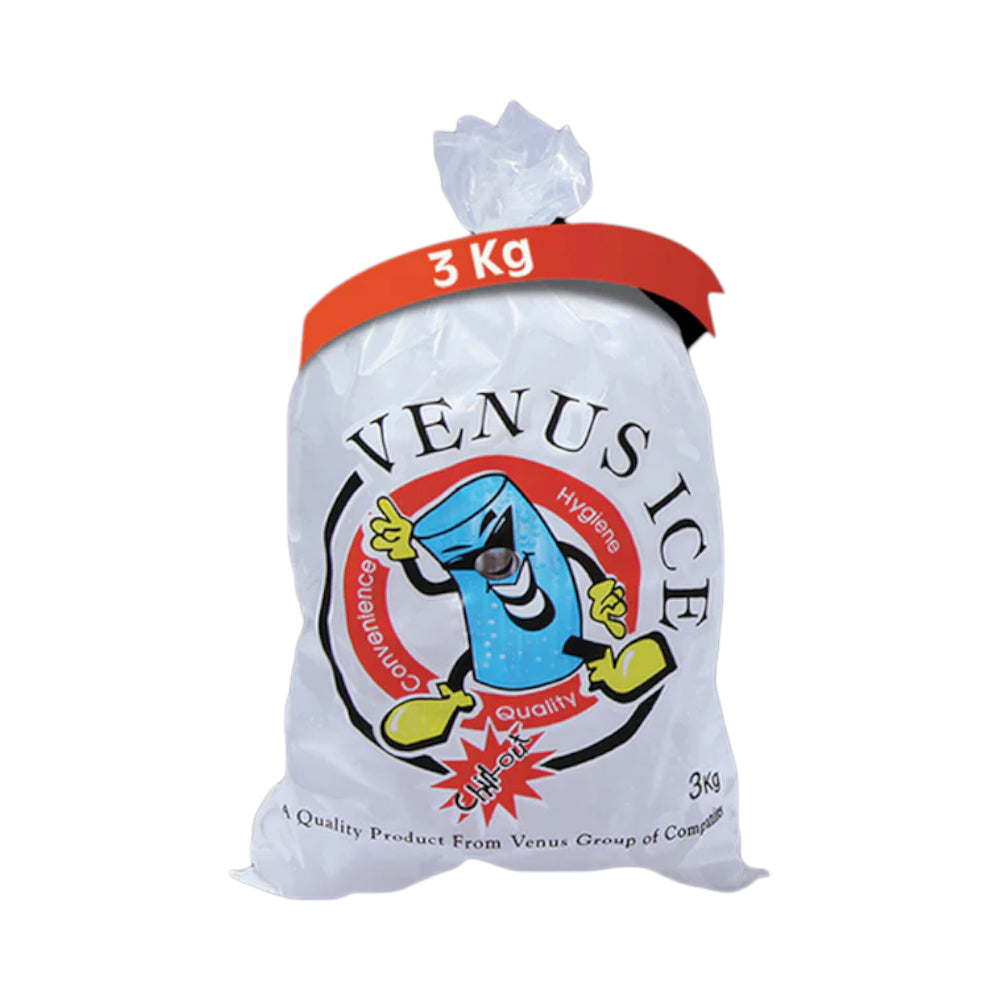 VENUS ICE CUBE BAG 3KG