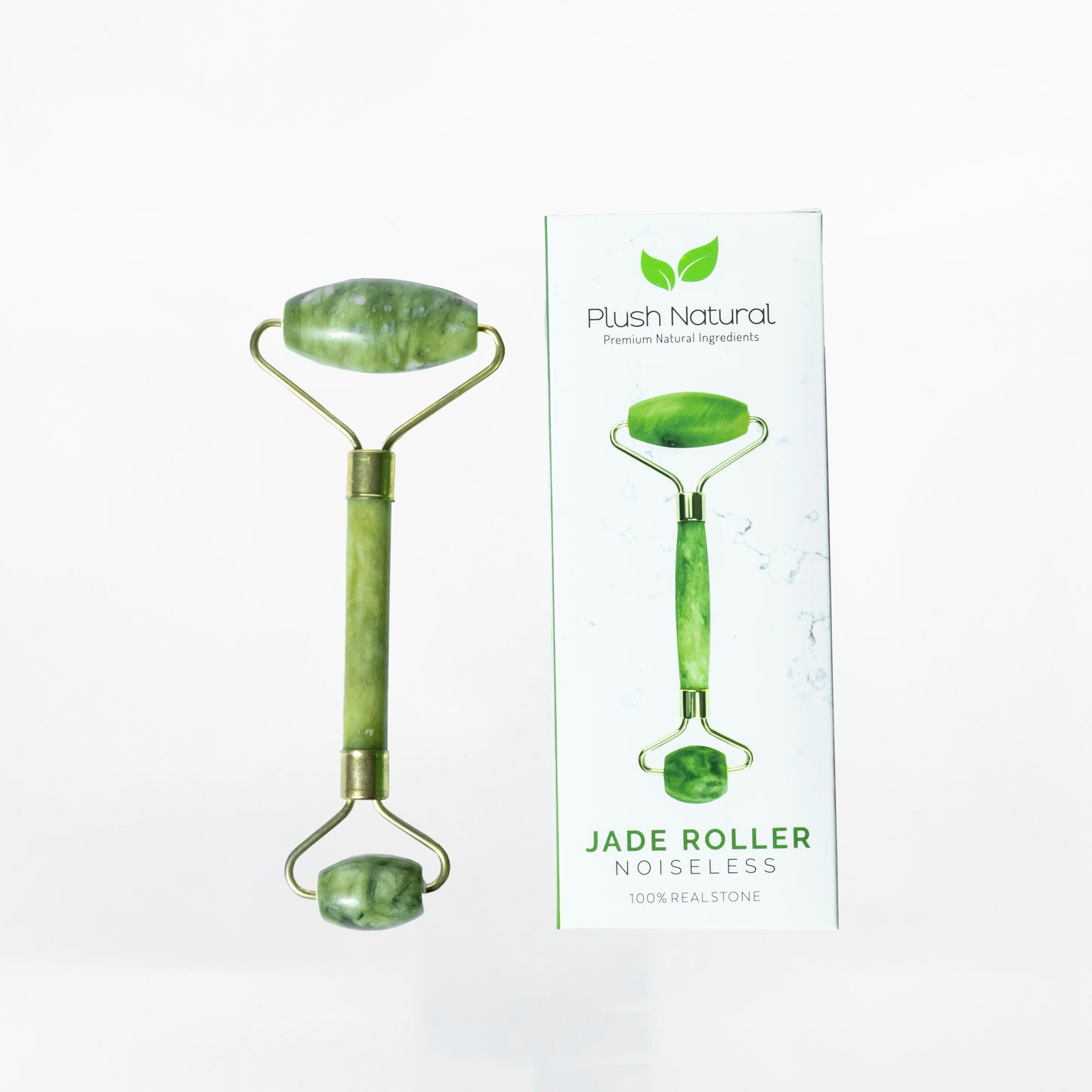 PLUSH NATURAL JADE ROLLER